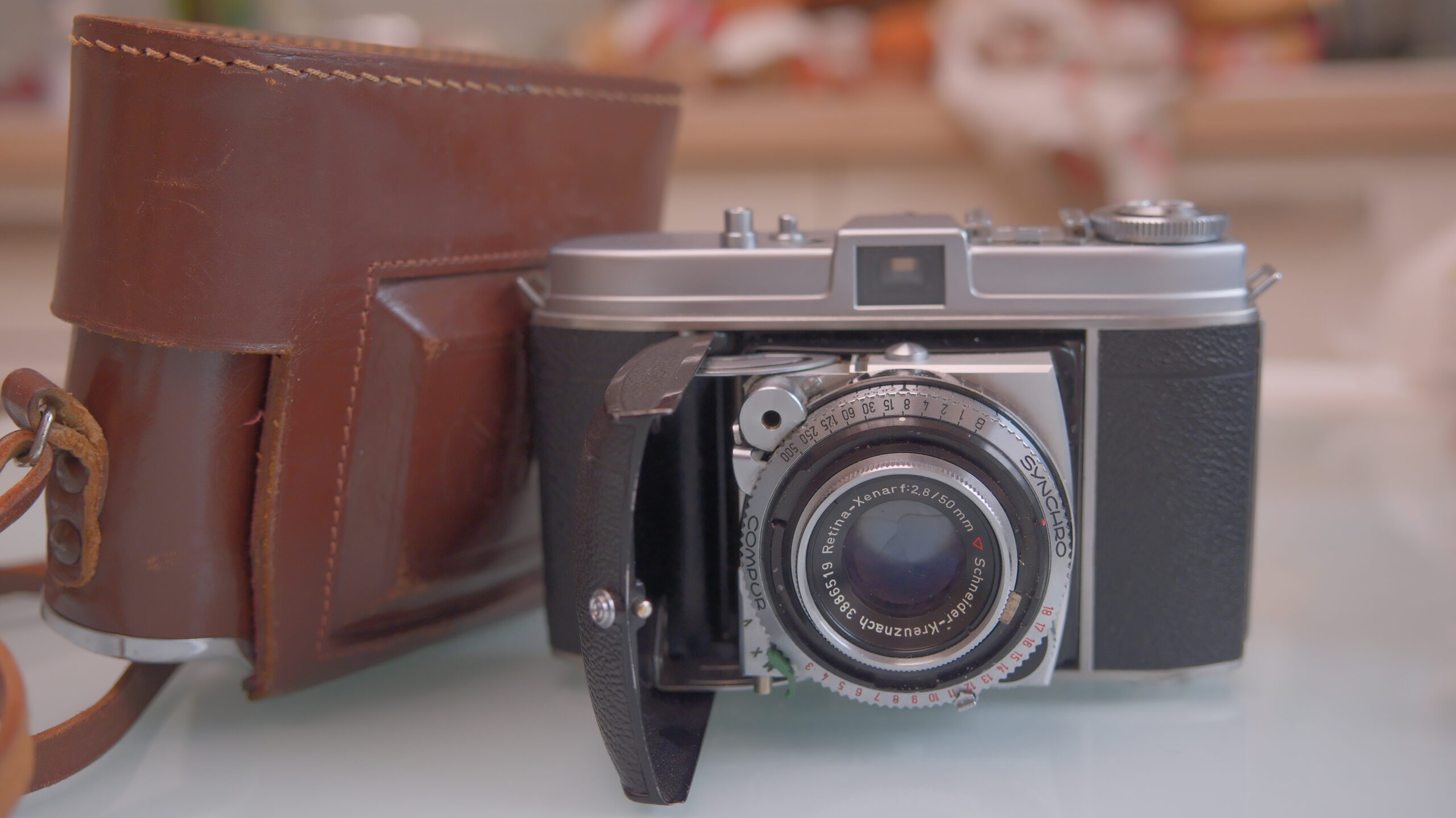 Kodak Retina Ⅰb 大窓＋35mm＆80mmレンズ付 美品 Kodak Retina Ⅰb 大