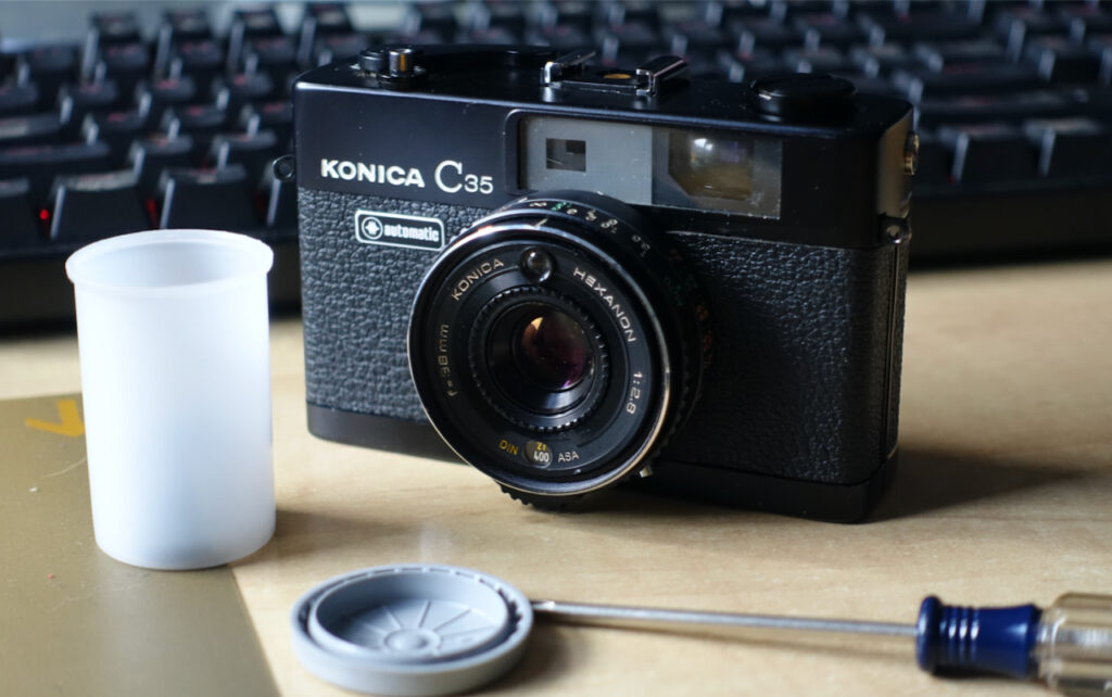 Konica C35 - Bringing a 60s rangefinder back to life with a bit of
