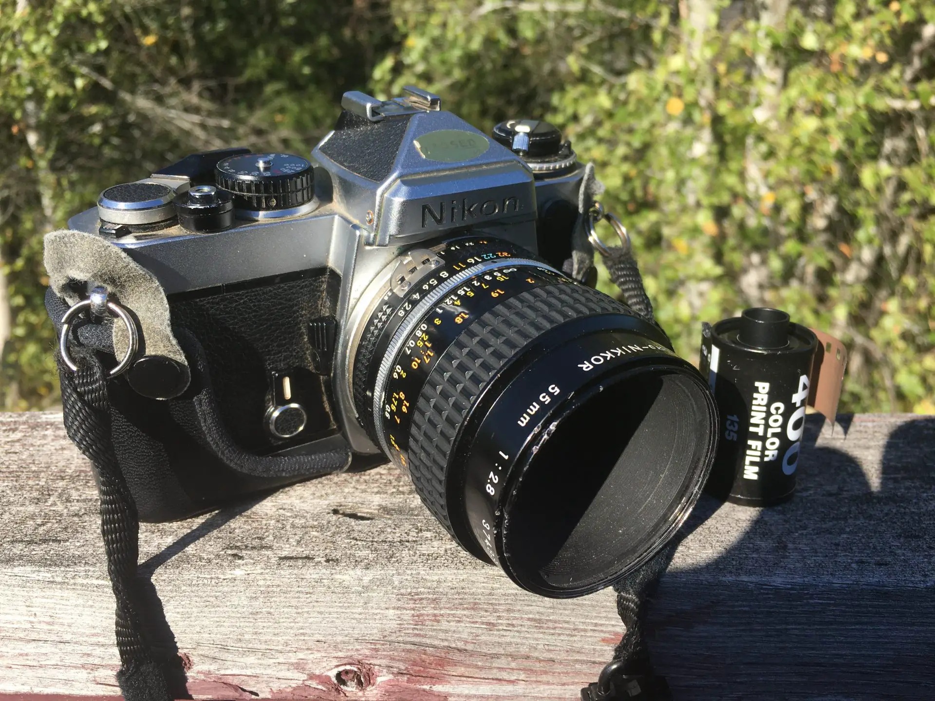 A Few Frames with Nikon FE, Micro-Nikkor 55mm f/2.8 & expired Lomo