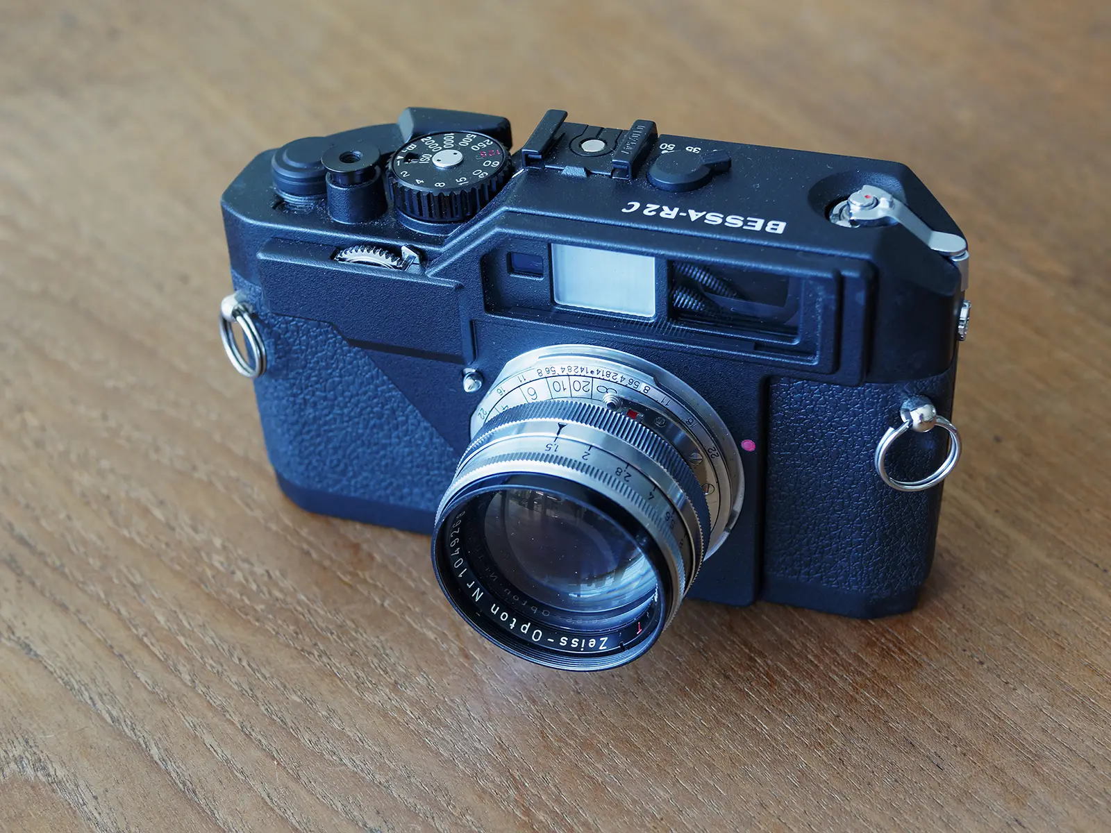 What Is Old Is New Again - The Cosina Voigtlander Bessa R2C