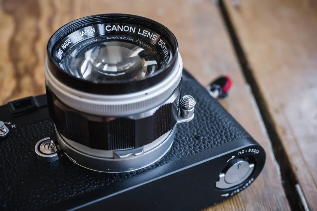 Canon 50mm f/1.4 ltm lens Review - An impressive classic gem - 35mmc