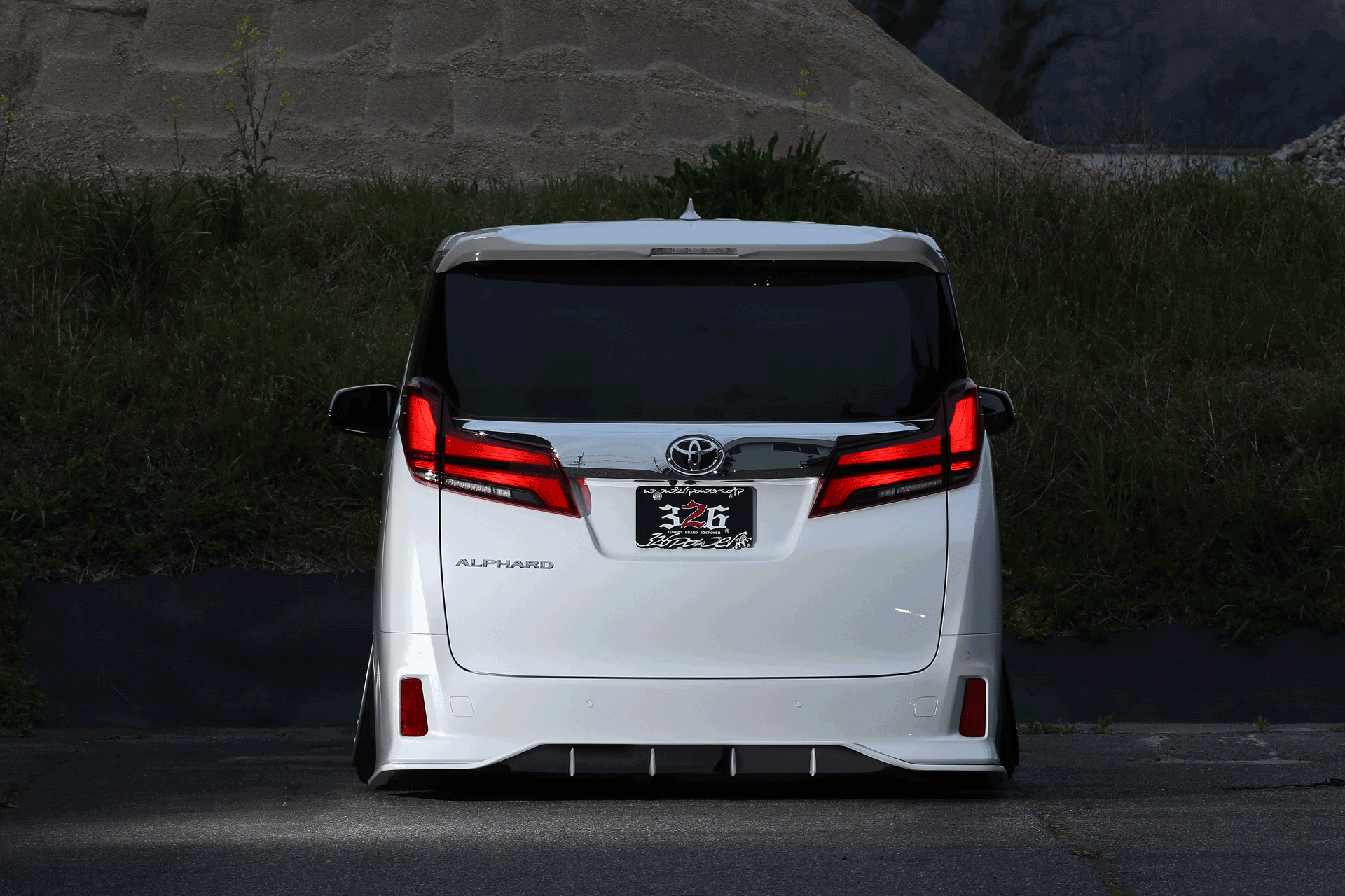 3D☆STAR TOYOTA AGH/GGH3＃ ALPHARD後期（エアログレード） 商品詳細