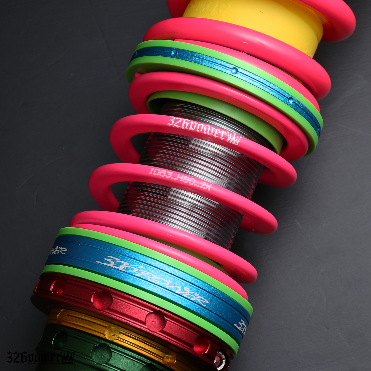 チャラバネ】ヘルパースプリング・ID63（62-63兼用）-H80-2.5K 商品