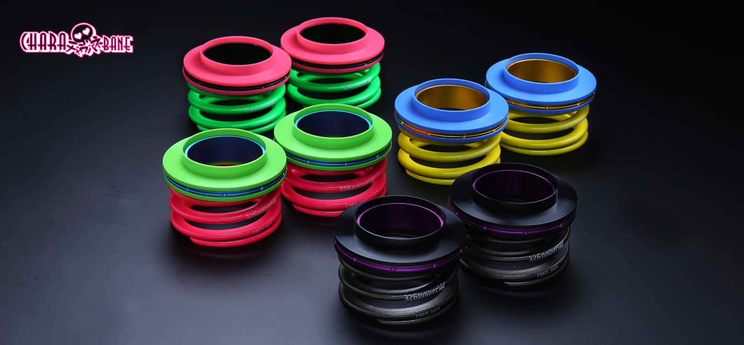 チャラバネ】ヘルパー3Pセット・ID63（62-63兼用）-H40-2.5K 商品