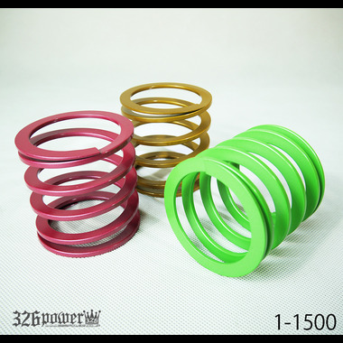 326Power マジバネ 120mm14k MAQs ヘルパースプリング 美品 326Power