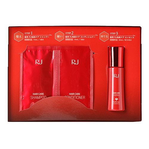 薬用 RJ地肌ケア15日間お試しセット｜化粧品の通販 山田養蜂場【公式】