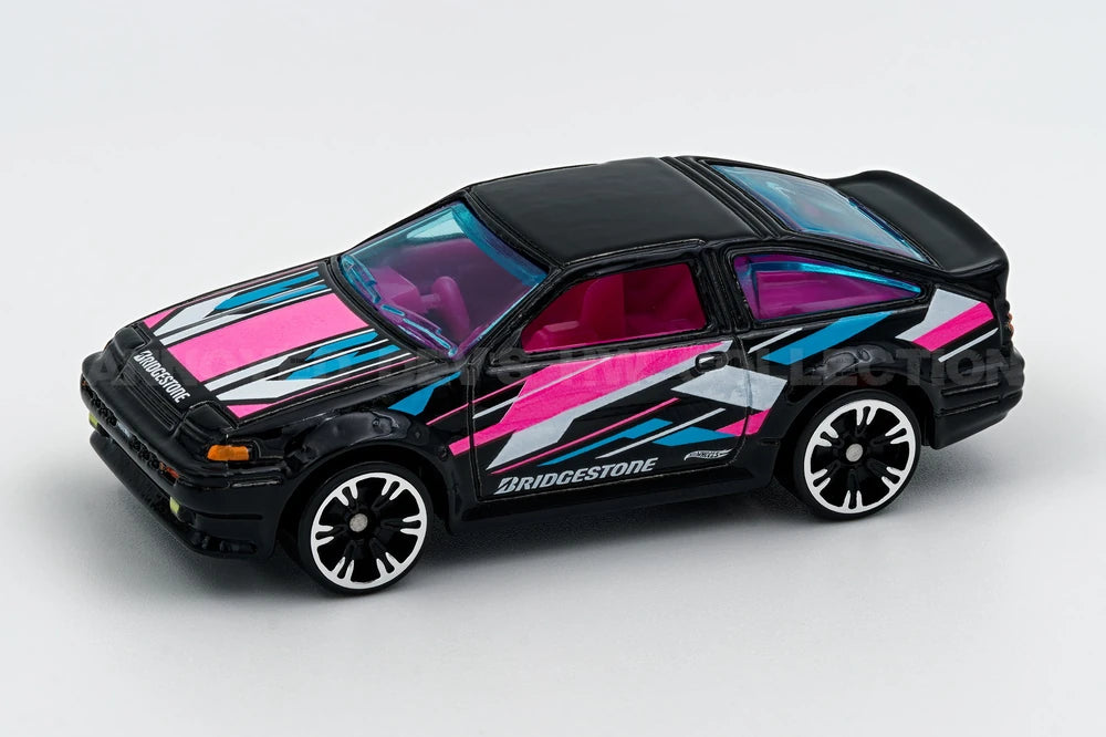 Hot Wheels 2025 - Theme / Neon Speeders 4/8 / Mix 2 - Toyota AE-86