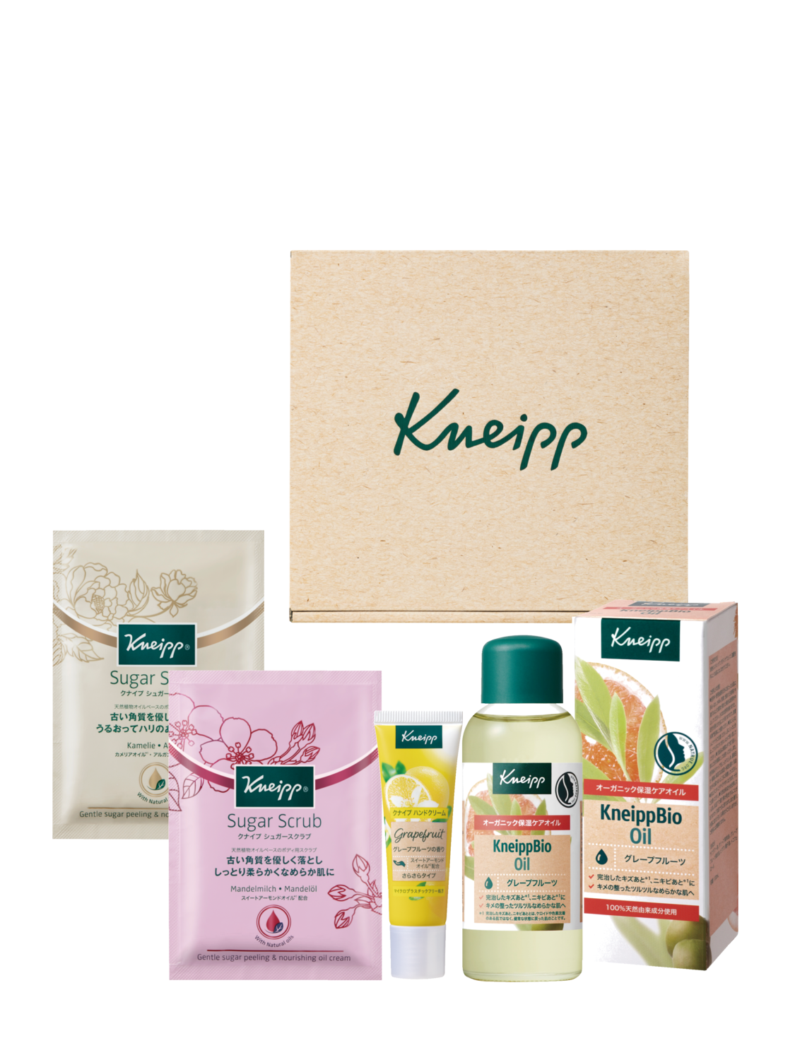 スペシャルボディケア ギフトセット | Kneipp