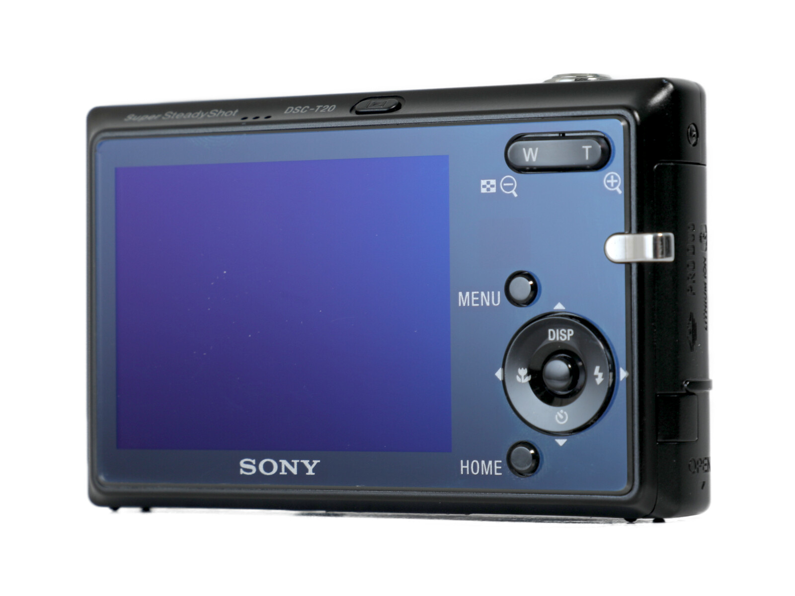 SONY ソニー Cyber-shot DSC-T20 コンパクトデジカメ 3115057 - 新潟県