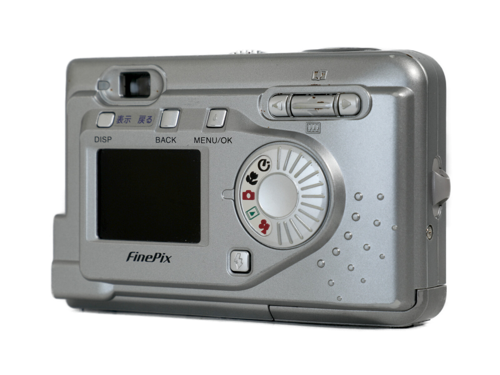 FUJIFILM フジフィルム Finepix A203 単三電池 コンパクトデジカメ