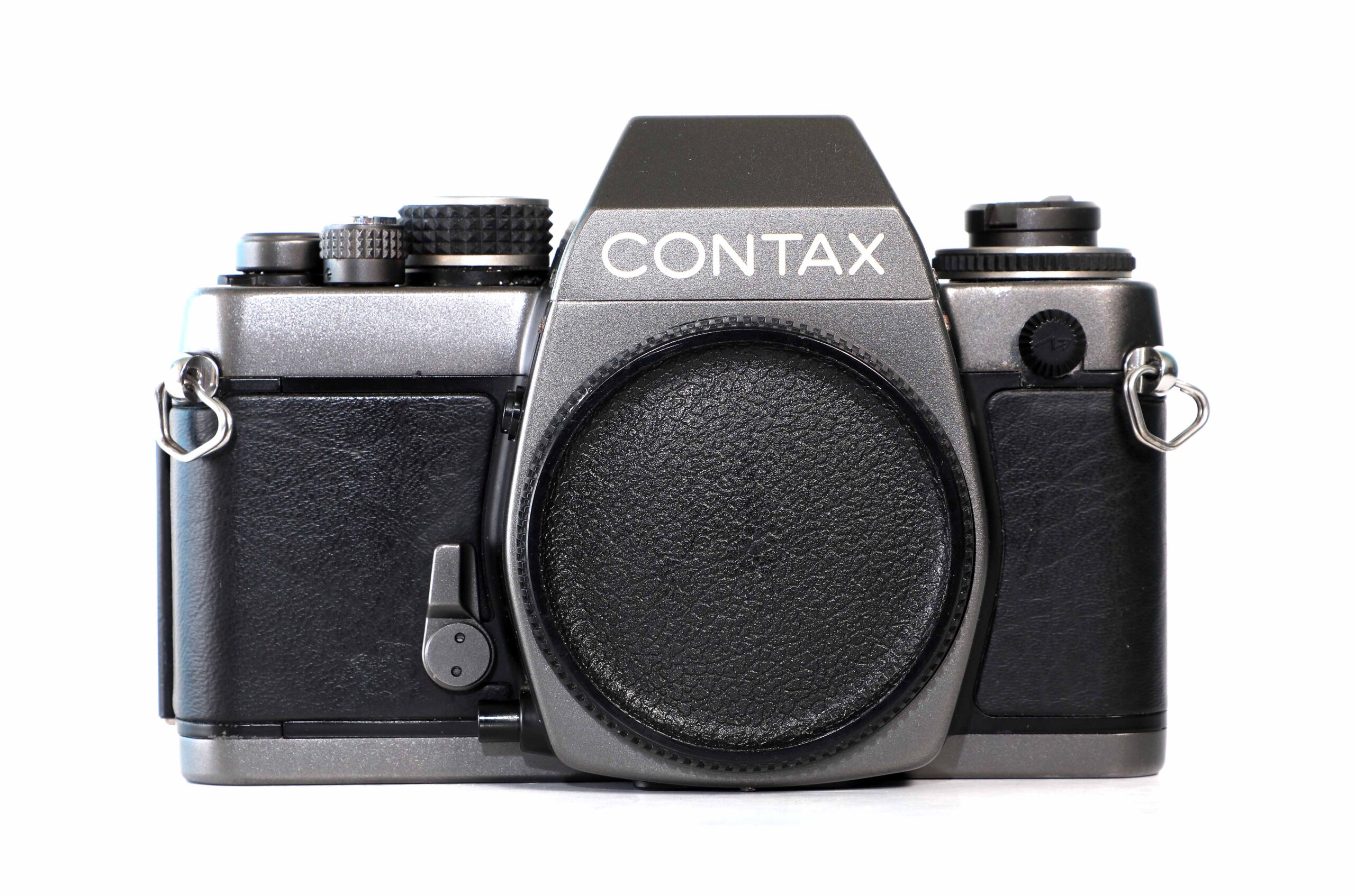 CONTAX コンタックス S2b チタン ブラック - 新潟県で中古カメラ・中古