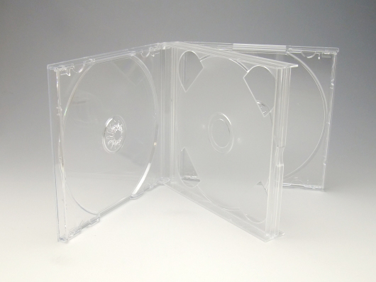 マルチケース4枚用/100個 / プラスチックケース卸販売コーサカ