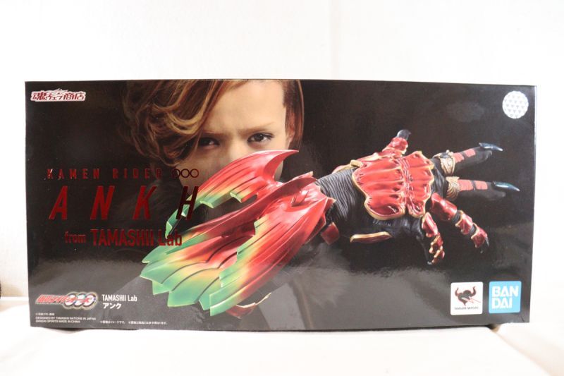 Kamen Rider OOO / Tamashii lab Ankh with Package