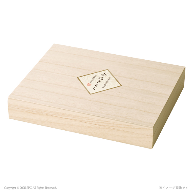 今治きらら 木箱入り ハンドタオル2Pセット No.20｜特選ギフト