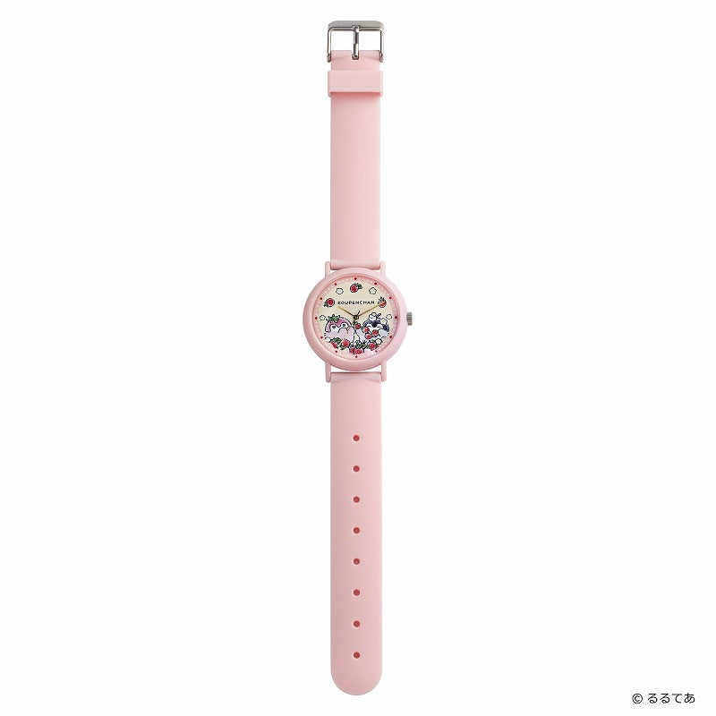 コウペンちゃん フレグランスウォッチKAORU しあわせいちごver