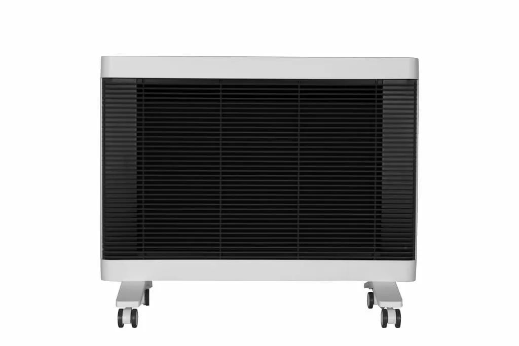 電気ヒーター（キャスター付き、遠赤外線）｜コーユーレンティア｜事務