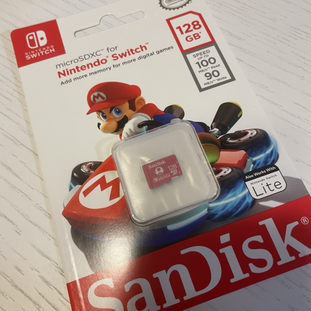 Nintendo Switch 本体 難ありと あつまれどうぶつの森 SDカード