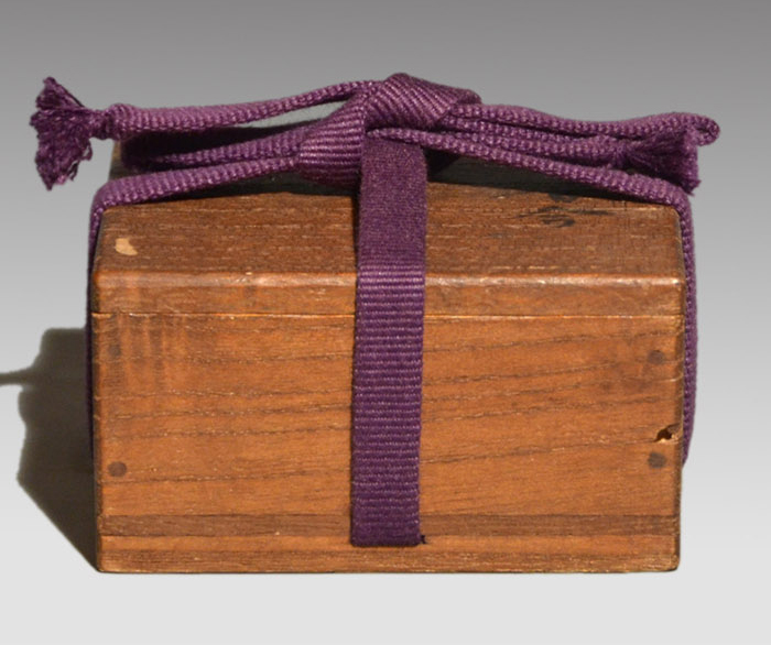 堆朱香合 樹下人物図 明末から清初 | 古美術ささき