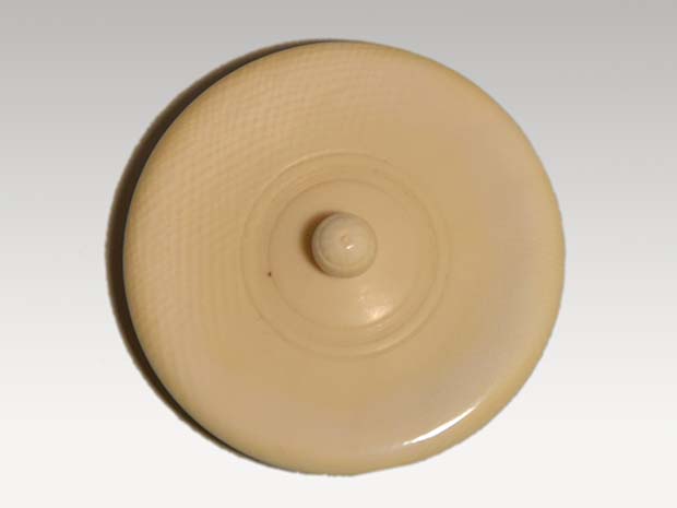 朝日焼 梅華皮はぜ釉茶入 十四世 松林豊斎(作) 共箱 仕服2 | 古美術ささき