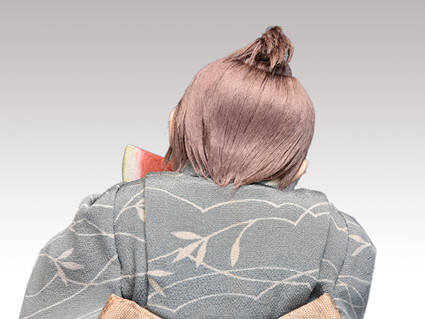 平田郷陽(作) 「西瓜」 高さ26cm 共箱 | 古美術ささき