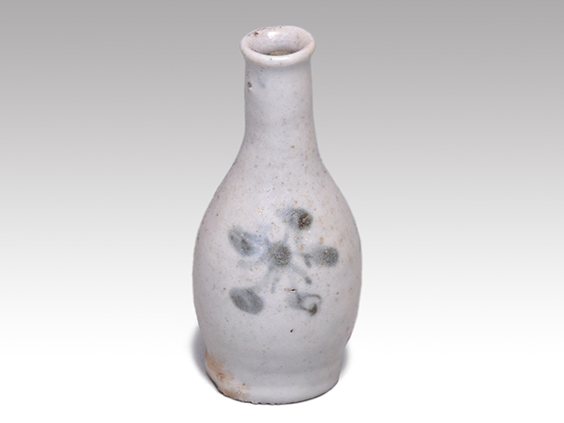 古伊万里染付花文振出 御神酒徳利 時代箱 | 古美術ささき