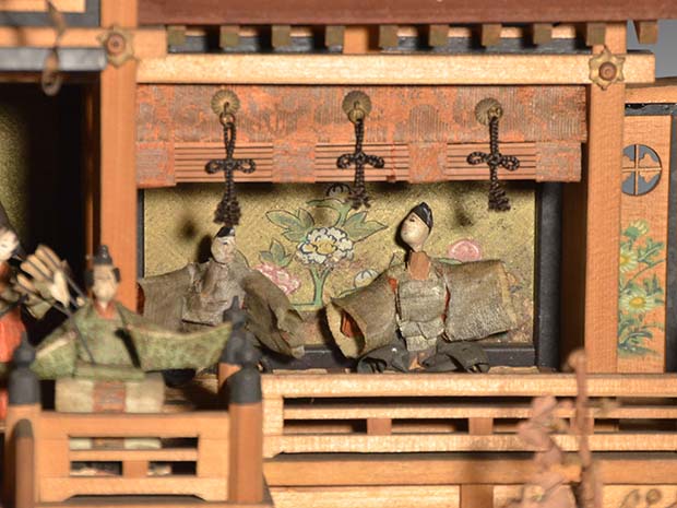 御殿雛 明治時代 | 古美術ささき
