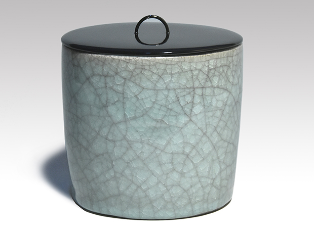 希少 清時代 大清康熙年製款 蘋果尊 朱釉 賞瓶 陶磁器 古美術 共箱