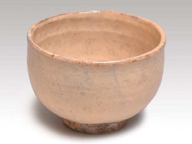 萩茶碗 十三代 坂田泥華(作) 共箱 | 古美術ささき