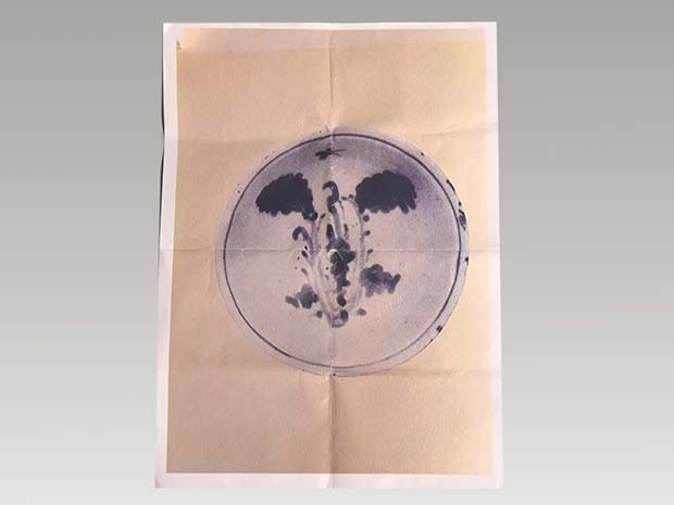 古染付 なずな文 4寸皿 6枚 明末～清初 懐石向付に | 古美術ささき