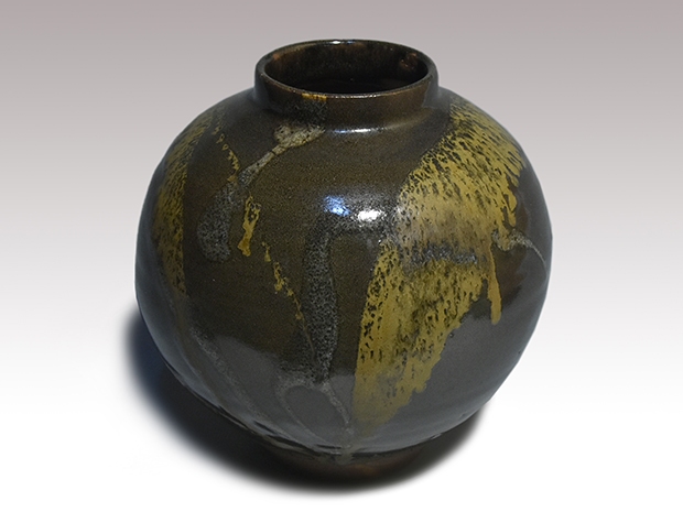 田村耕一（作） 壷 共箱 個展作 人間国宝 | 古美術ささき