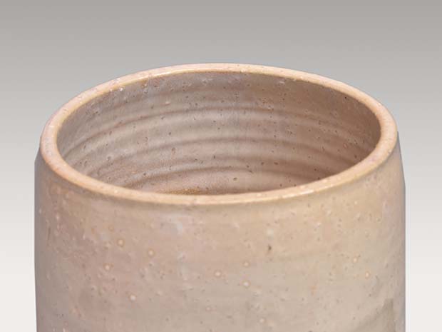 萩水指 十三代 坂田泥華(作) 即中斎在判箱書 塗蓋・飛来一閑 共箱 | 古