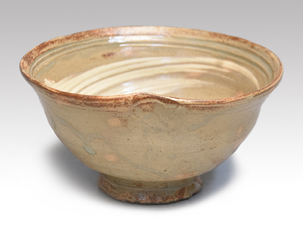 366『刷毛目三嶋 鉢』 /骨董品 古美術 古玩 アンティーク 366『刷毛目