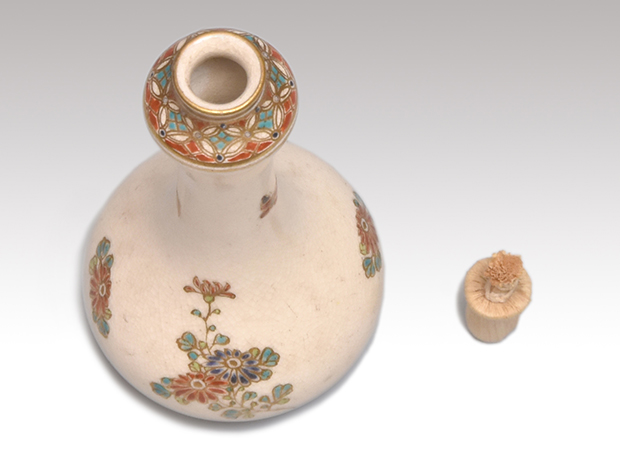 薩摩焼 振出 帯山与兵衛(作) 明治時代 | 古美術ささき