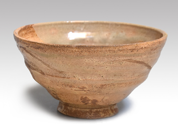 九代 長岡住右衛門 空味 八十翁作 共箱 出雲 楽山焼 茶碗 | 古美術ささき