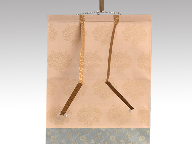 大徳寺 立花大亀老師 一行書 「松樹千年翠」 松の画、松月 共箱 | 古