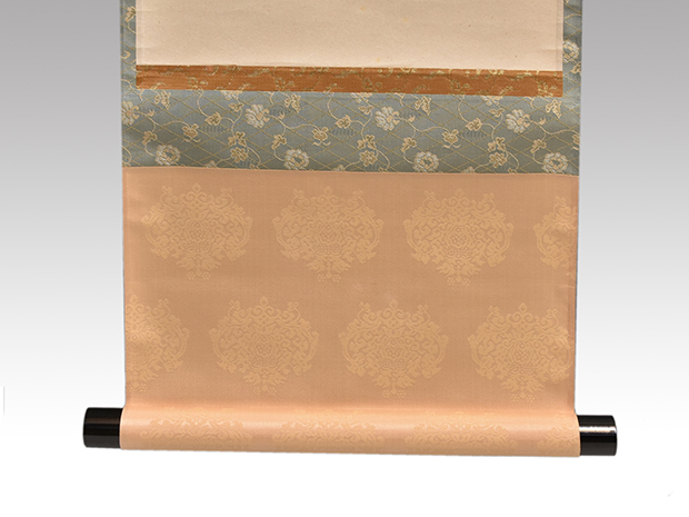 大徳寺 立花大亀老師 一行書 「松樹千年翠」 松の画、松月 共箱 | 古