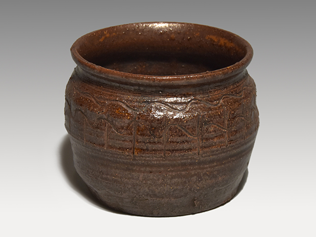 朝鮮伊羅保写 建水 三代 清水六兵衛(作) 共箱 | 古美術ささき