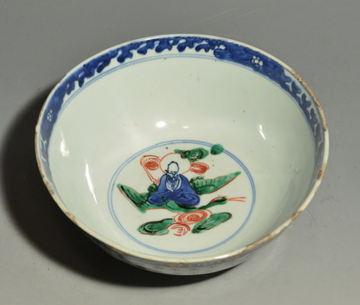 天啓赤絵鉢 中国 明時代末頃 | 古美術ささき