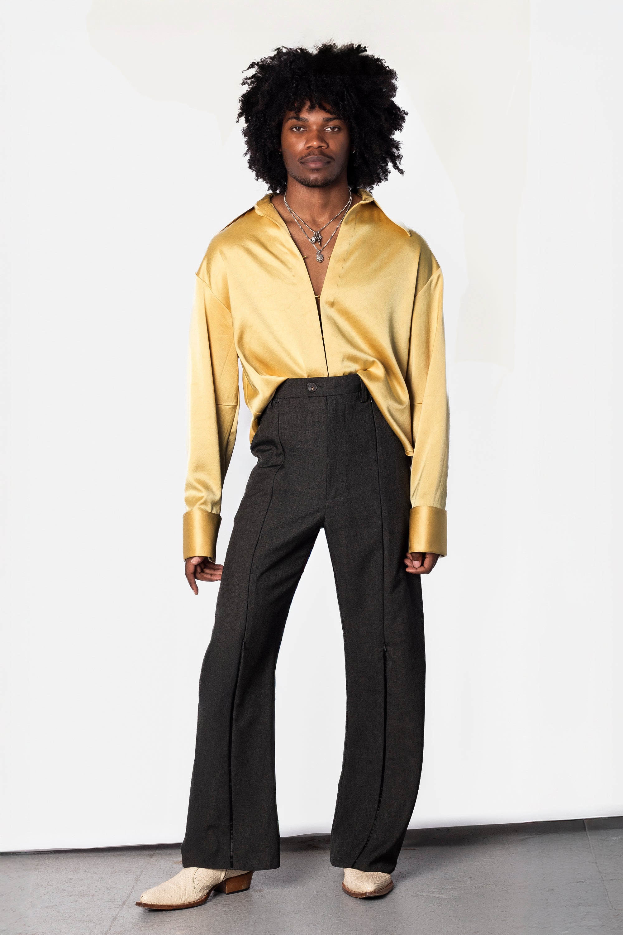 Zipper Pants- Soot – kodyphillips.com