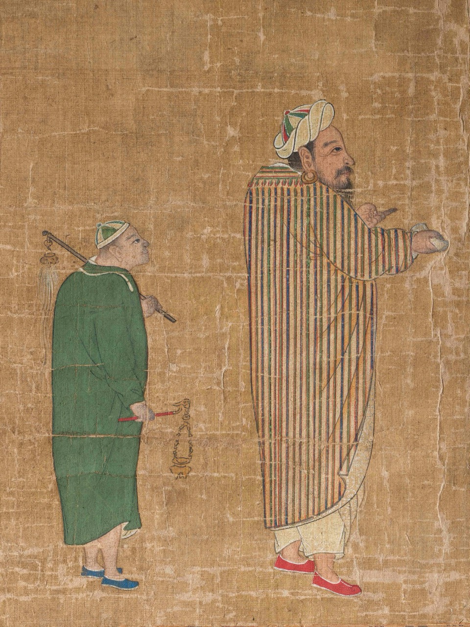 5 唐画人物図 | 新骨董入門 高木孝 | ブログ | 工芸青花 kogei-seika