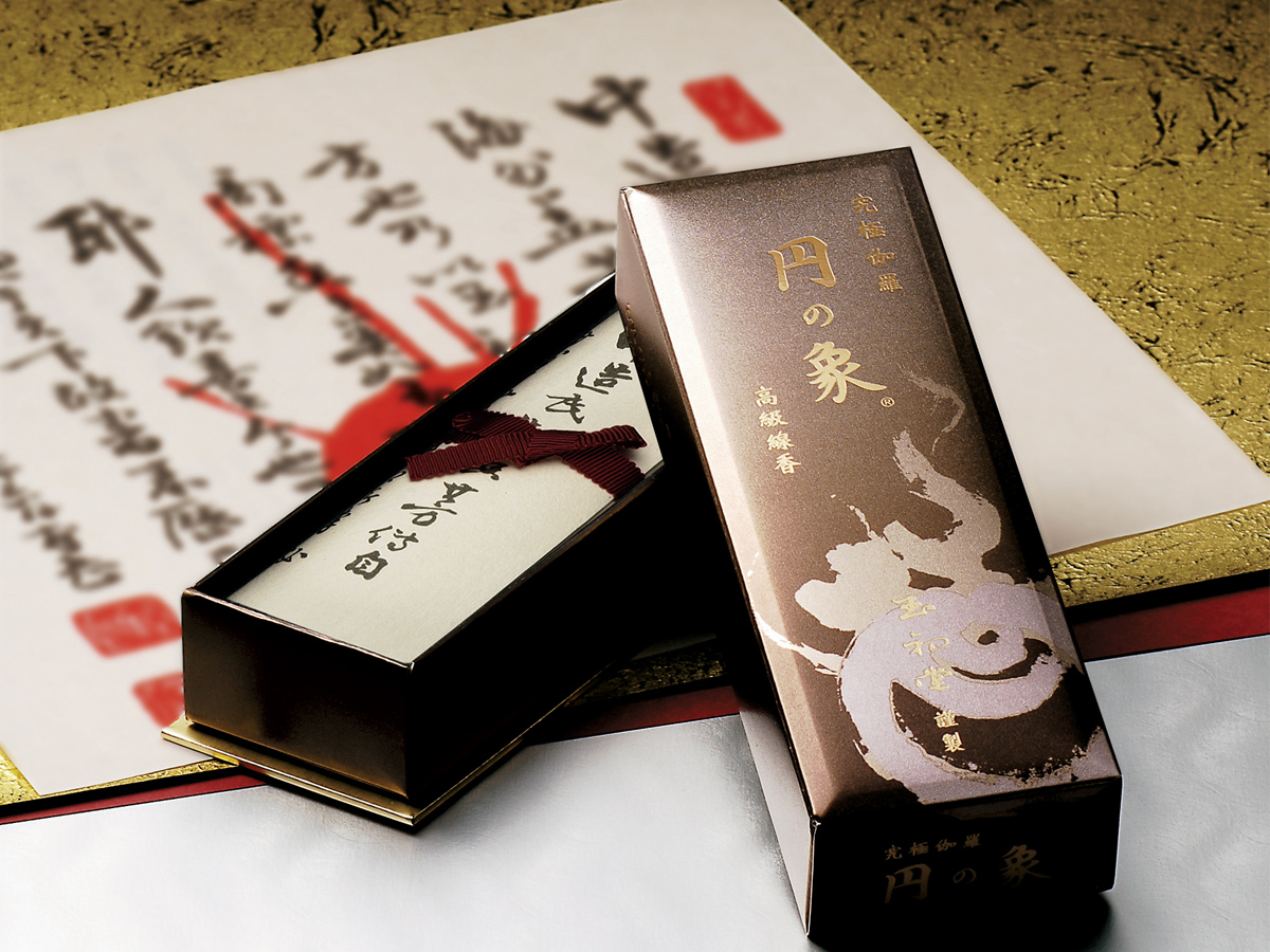 香りの象 六種 | お線香・お香の玉初堂