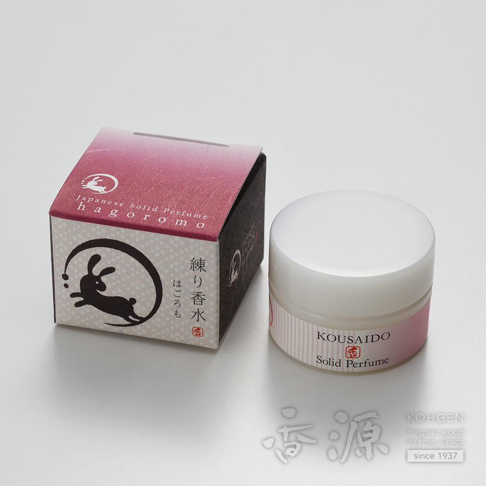 香彩堂のお香 ジャパニーズソリッドパフューム練り香水 禅の通販 - お