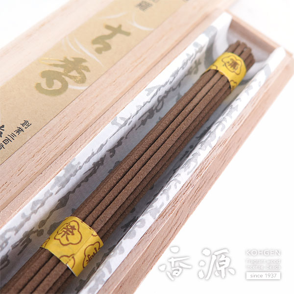 梅栄堂のお線香 伽羅古香 一把入の通販 - お香専門店香源