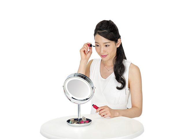 拡大鏡 KBE-3120/S｜拡大鏡／ミラー｜フェイスケア｜ビューティ 美容