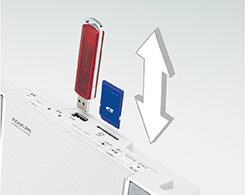 ステレオCDシステム SDB-4342/W・R｜CDシステム｜オーディオ 音響