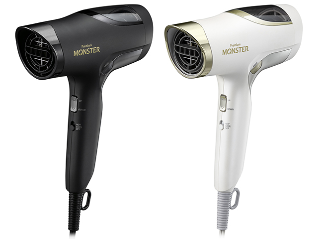 BLDCダブルファンドライヤー KHD-W995/K・W｜ヘアドライヤー