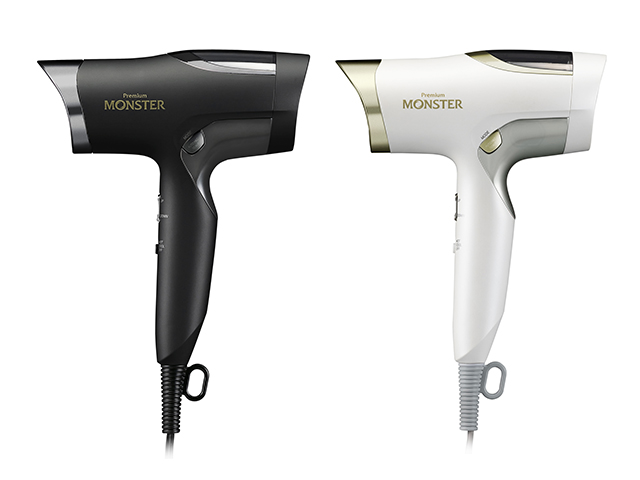 BLDCダブルファンドライヤー KHD-W995/K・W｜ヘアドライヤー