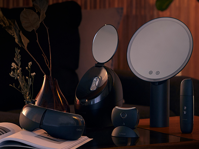 フェイススチーマー KBE-1540/K｜エステアイテム｜フェイスケア