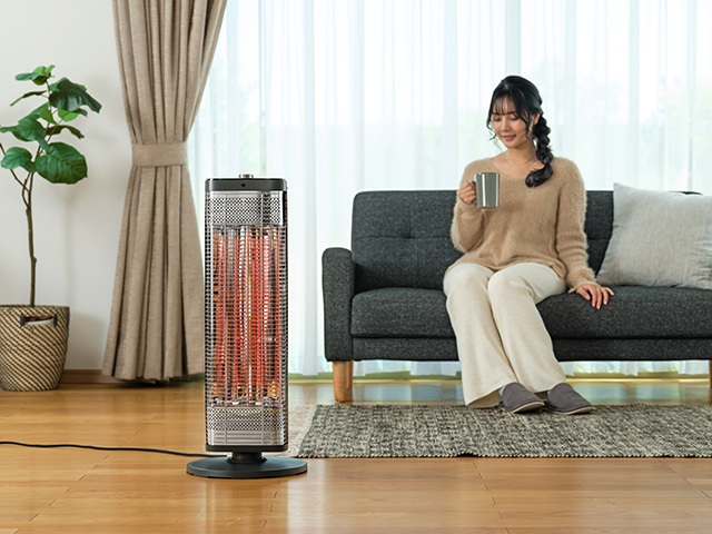 遠赤電気ストーブ KKH-0954/H｜電気ストーブ／ヒーター｜シーズン 季節