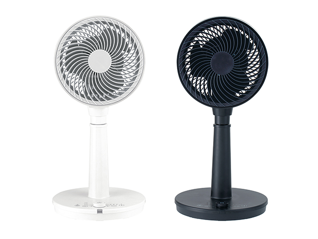 サーキュレーター KCF-1831/W・K｜タワーファン／サーキュレーター